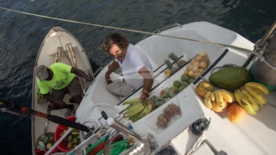The Grenadines - Only fresh fruits & veggies