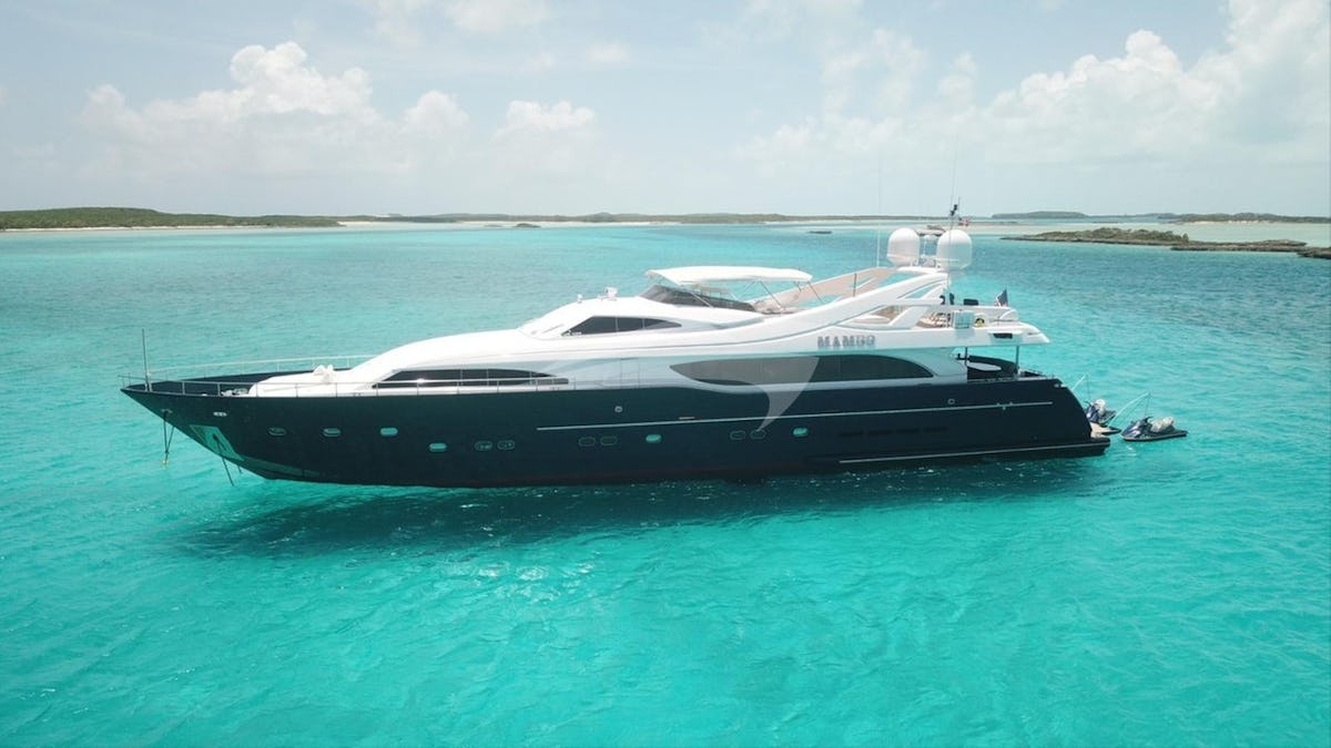 MAMBO Yacht for Charter