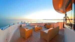 Deck Seating