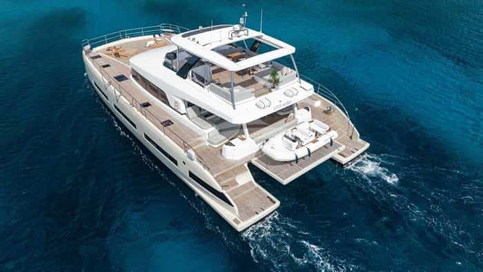 SIETE MARES 24m motor yacht charter, photo 2