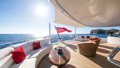 Upper Aft Deck
