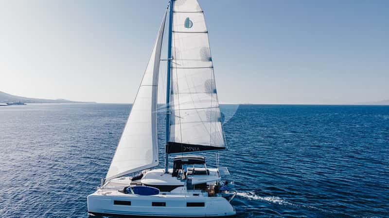 OMNIA 14m sailing yacht charter