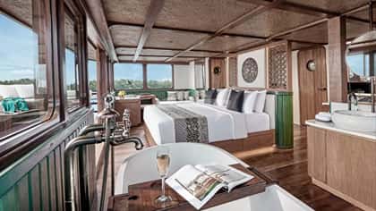 SAMSARA SAMUDRA 42m sailing yacht charter, photo 13