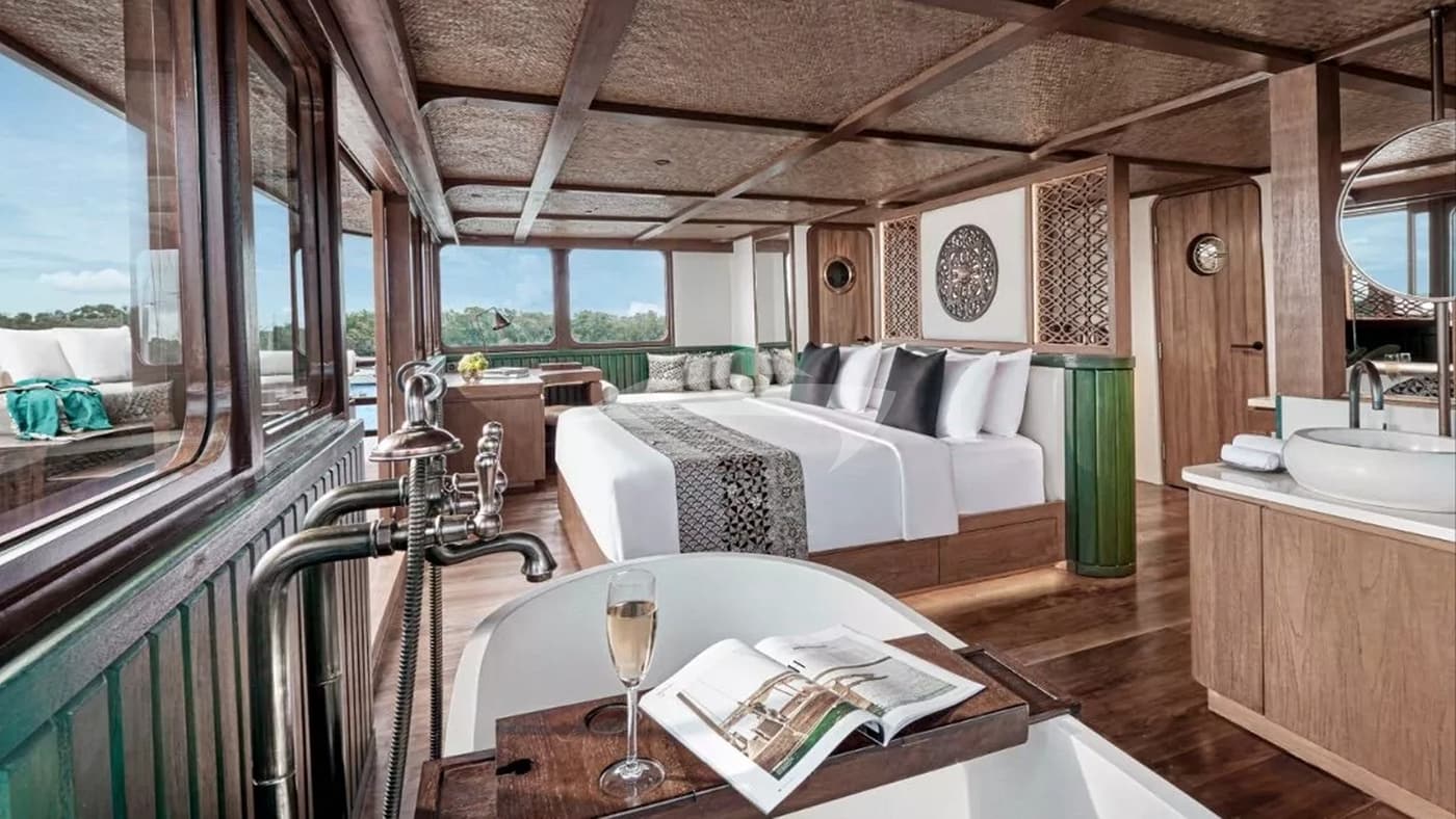 SAMSARA SAMUDRA, photo from the yacht portfolio