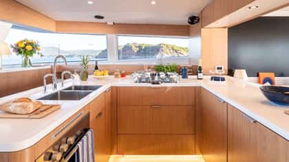 DREAM ON 18m sailing yacht charter, photo 10