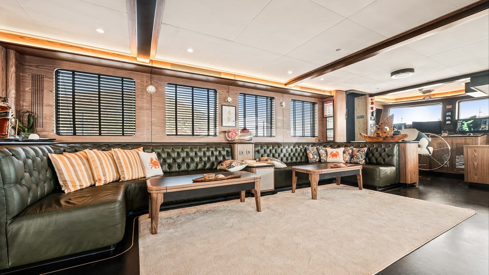 OGUZ KHAN, photo from the yacht portfolio 18