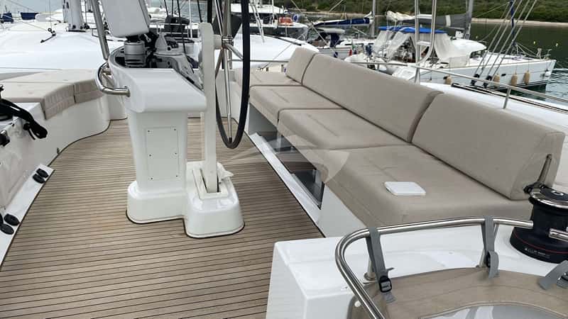 BIG DADDY 16m sailing yacht charter, photo 3