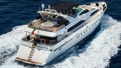 ACCAMA DELTA 30m motor yacht charter, photo 11