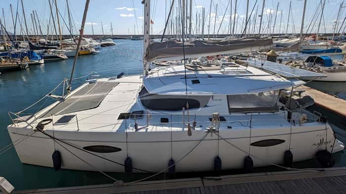 MAHANA 13m sailing yacht charter, photo 5