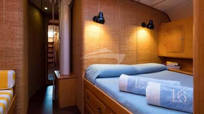 TESS 24m sailing yacht charter, photo 11