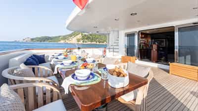 Aft Deck Dining