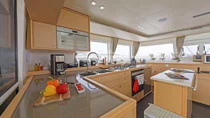 MELITI 17m sailing yacht charter, photo 13