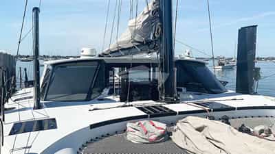 Arethusa Fore Deck