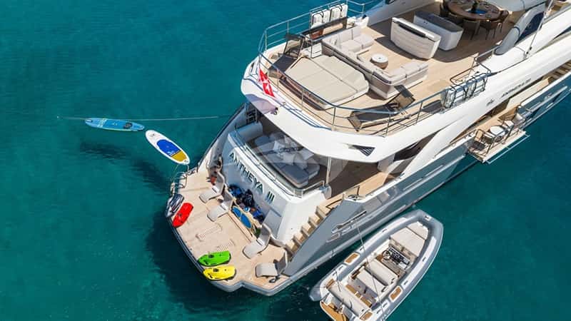 ANTHEYA III 35m motor yacht charter, photo 9