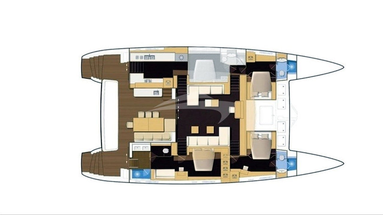 Yacht Layout