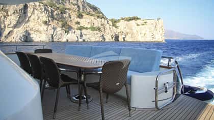 GO 35m motor yacht charter, photo 10