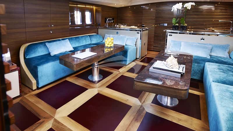 TUSCAN SPIRIT 20m sailing yacht charter, photo 2