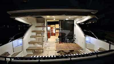 Aft Deck at Night