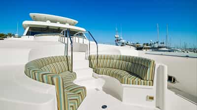 Foredeck Seating