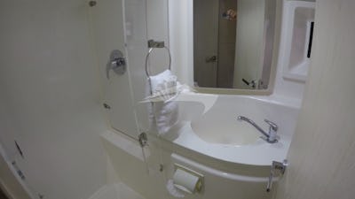 Guest head and shower