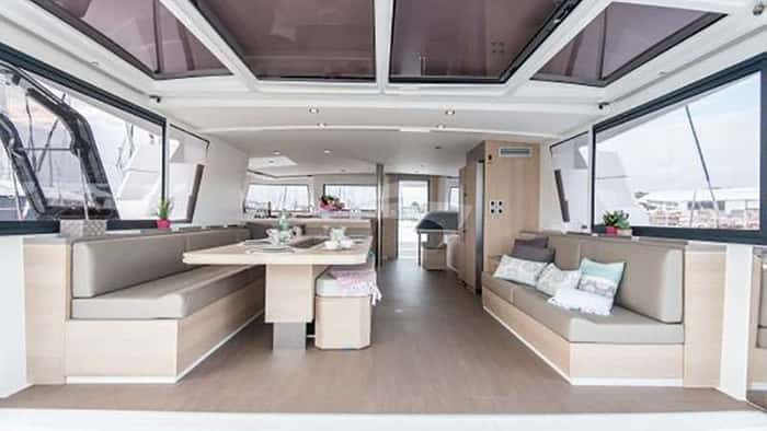 AD ASTRA 5.4 17m sailing yacht charter, photo 3