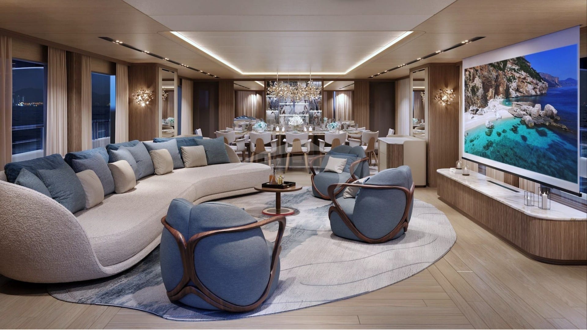 Main Deck Saloon
