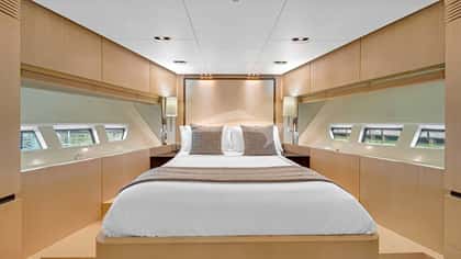 SKY 26m motor yacht charter, photo 8