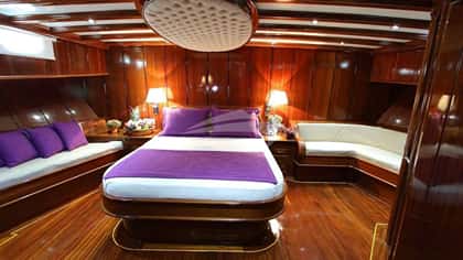 DEAR LILA 33m sailing yacht charter, photo 12