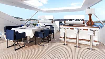 Sundeck Dining Area