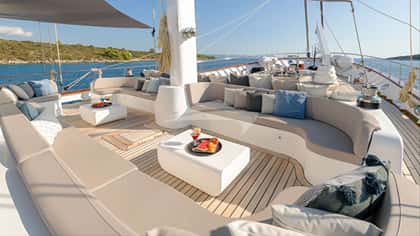 LADY GITA 49m sailing yacht charter, photo 13