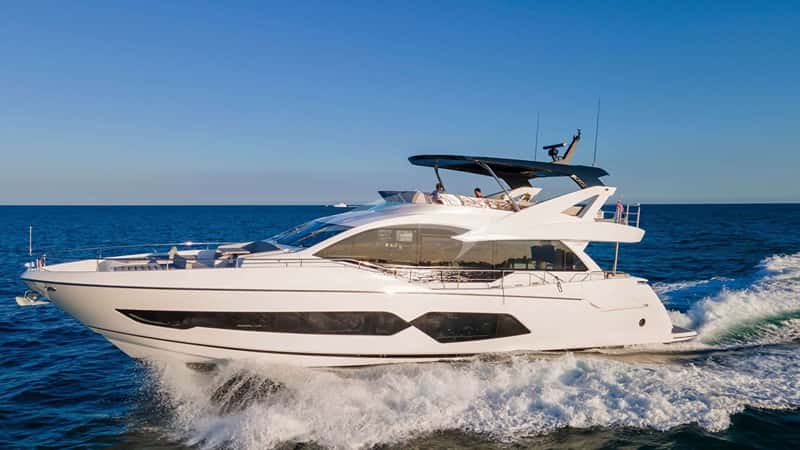 MILAMO 23m motor yacht charter
