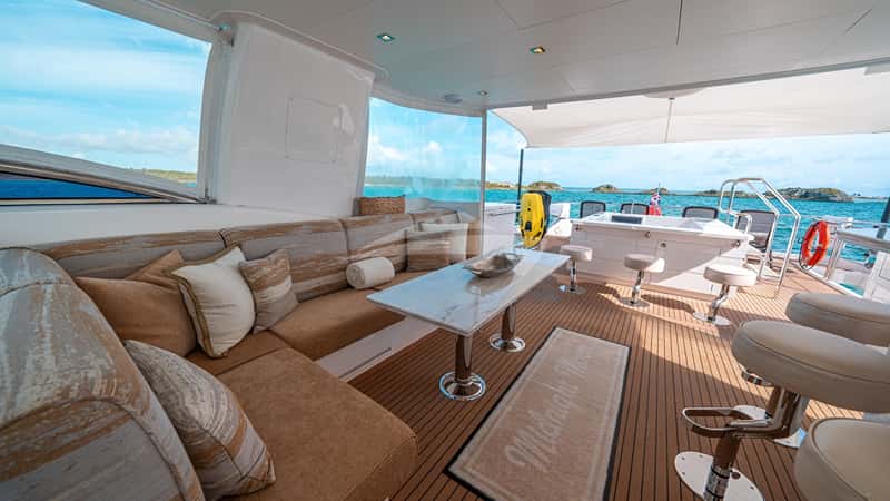 MIDNIGHT MOON 26m motor yacht charter, photo 6