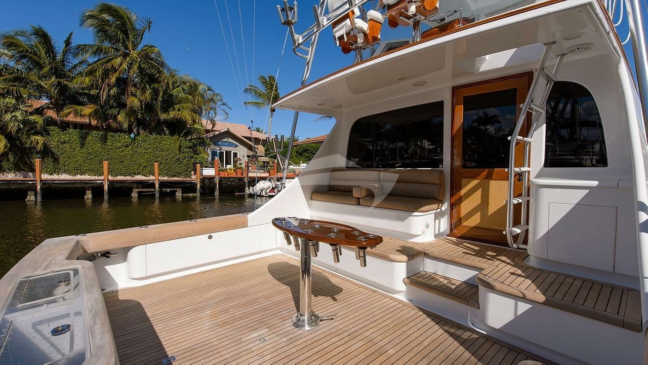 Aft Deck