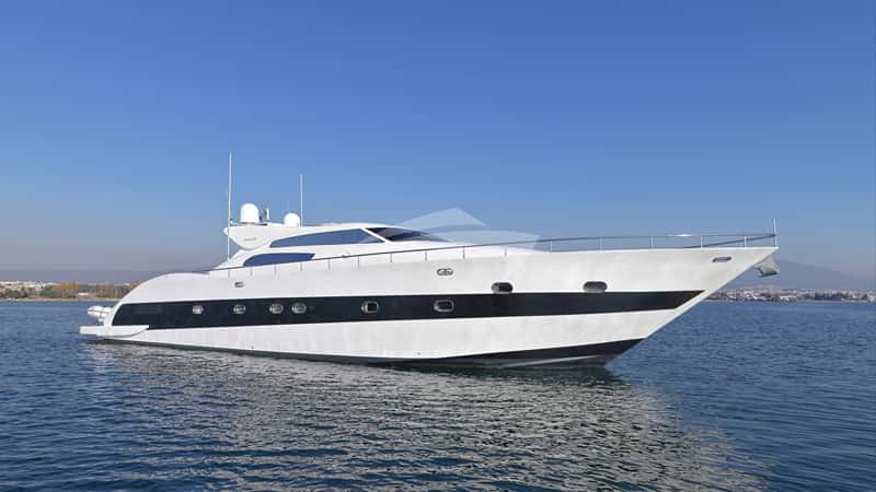 RUBY 26m motor yacht charter