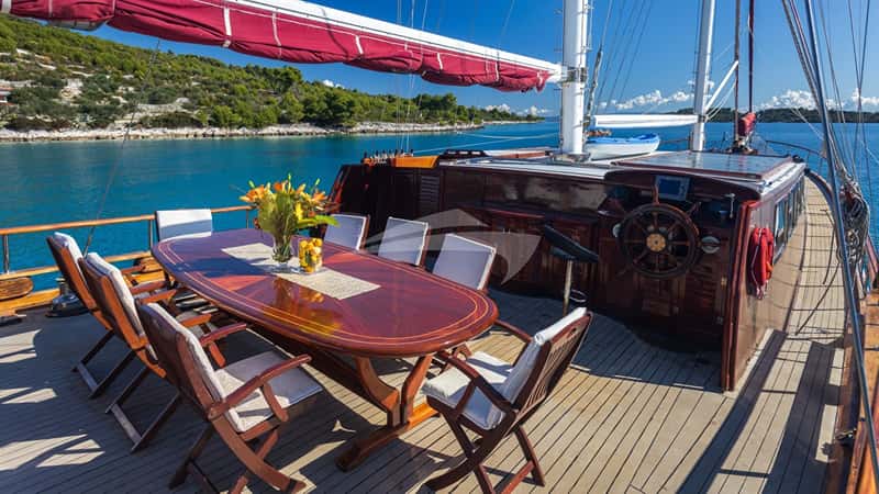 NOSTRA VITA 32m sailing yacht charter, photo 7