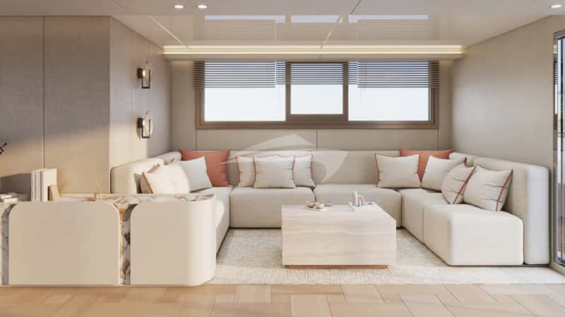 ROKO 49m motor yacht charter, photo 9
