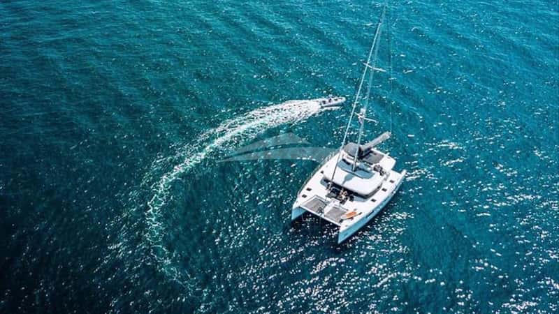 BLUE MOON 16m sailing yacht charter, photo 3