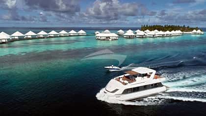 OVER REEF 17m motor yacht charter, photo 10