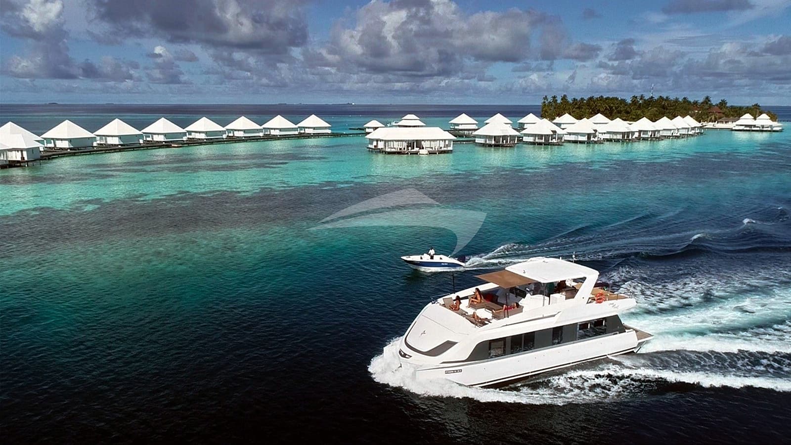 OVER REEF, Aufnahme aus dem Yachtportfolio 9