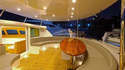 Aft Deck at Night