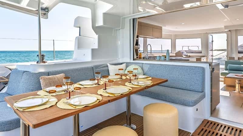 PRINCESS AMONA 14m sailing yacht charter, photo 6