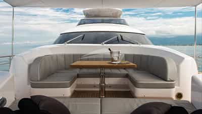 Foredeck Seating