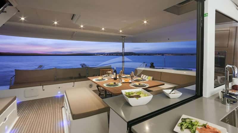 DISCOVER 15m sailing yacht charter, photo 2