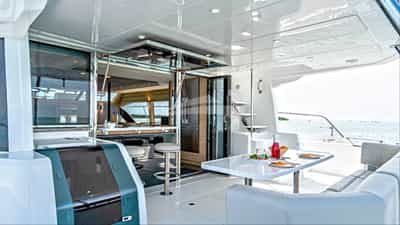 Aft Deck Dining