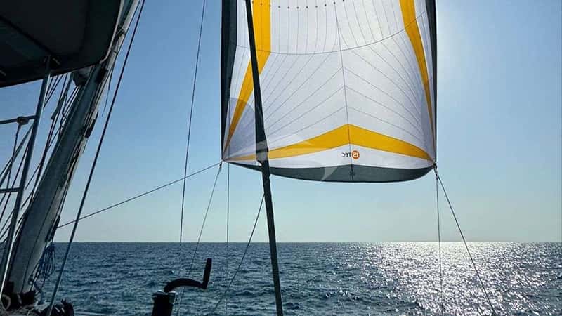 LOBA DO MAR 14m sailing yacht charter, photo 10