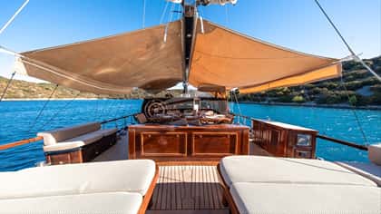 PACHA 28m sailing yacht charter, photo 13