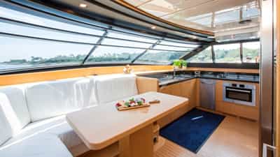 Pilot House Seating
