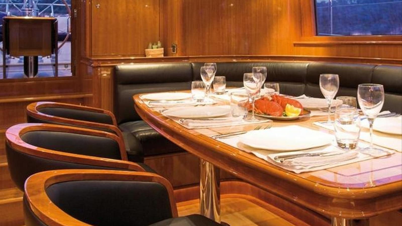 SEABISCUIT, photo from the yacht portfolio 9