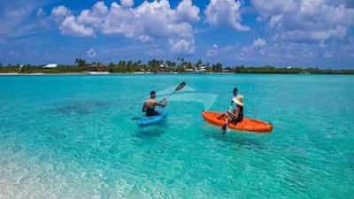 Kayaking