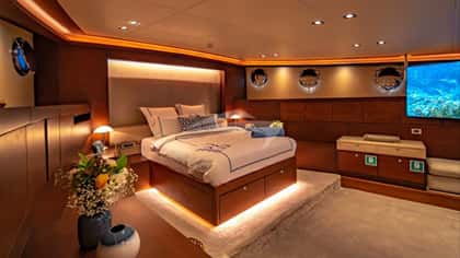 DOUBLE EAGLE 39m sailing yacht charter, photo 10
